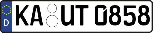 KA-UT0858