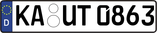 KA-UT0863