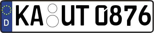 KA-UT0876