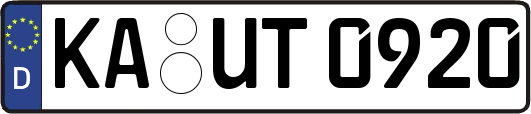 KA-UT0920
