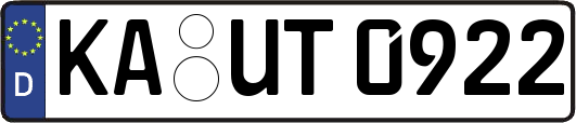 KA-UT0922
