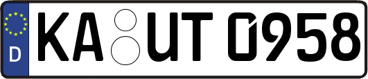 KA-UT0958