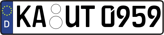 KA-UT0959