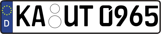 KA-UT0965