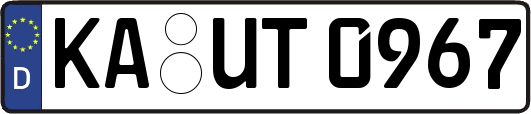 KA-UT0967
