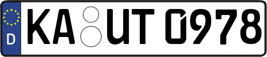 KA-UT0978