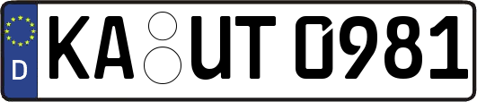 KA-UT0981