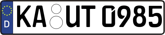 KA-UT0985