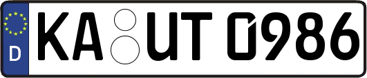 KA-UT0986