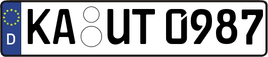 KA-UT0987