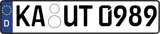 KA-UT0989