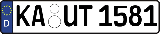 KA-UT1581
