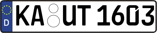 KA-UT1603