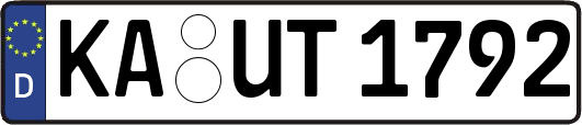 KA-UT1792