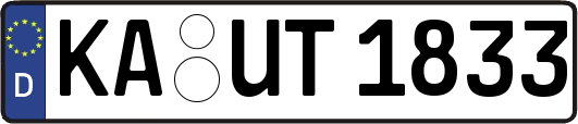 KA-UT1833