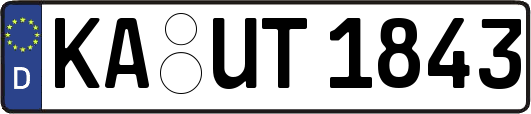 KA-UT1843