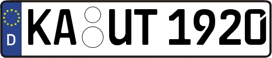 KA-UT1920