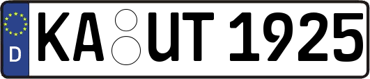 KA-UT1925