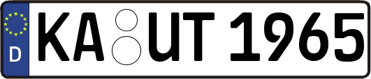 KA-UT1965