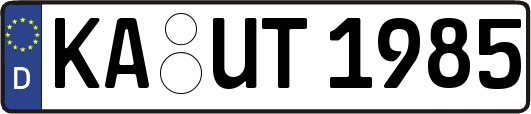 KA-UT1985