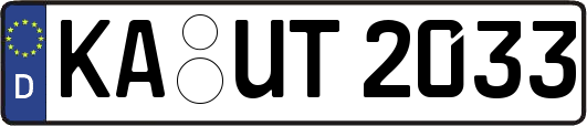 KA-UT2033