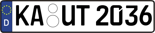 KA-UT2036