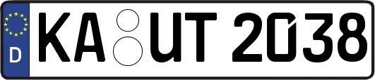 KA-UT2038
