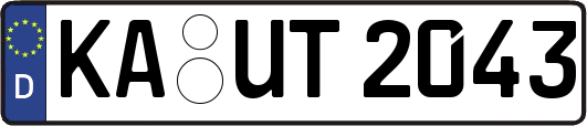 KA-UT2043