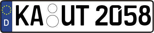 KA-UT2058