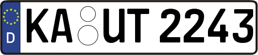 KA-UT2243
