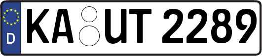 KA-UT2289