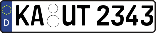 KA-UT2343