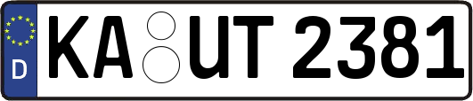 KA-UT2381