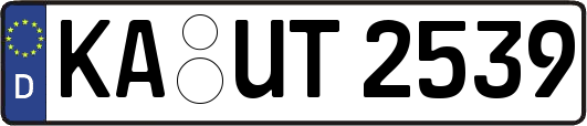 KA-UT2539
