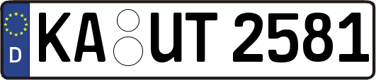 KA-UT2581