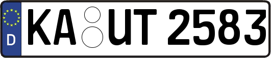 KA-UT2583