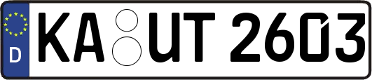 KA-UT2603