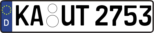 KA-UT2753