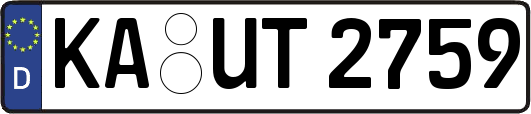 KA-UT2759