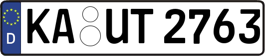 KA-UT2763