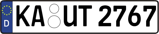 KA-UT2767