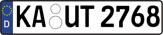 KA-UT2768