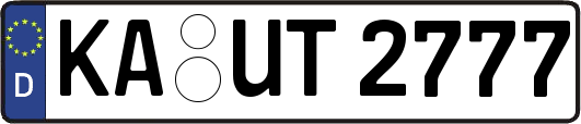 KA-UT2777