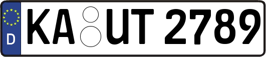 KA-UT2789