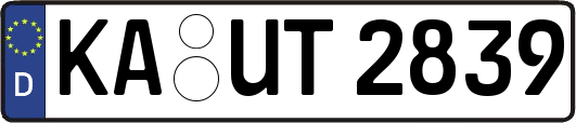 KA-UT2839