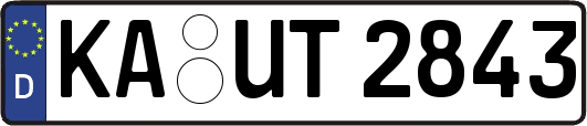 KA-UT2843