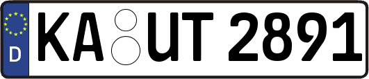 KA-UT2891