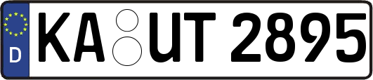 KA-UT2895