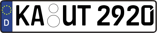 KA-UT2920