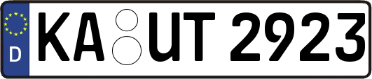 KA-UT2923